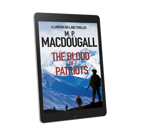 The Blood of Patriots: Lawson Holland Thrillers Book Two - eBook