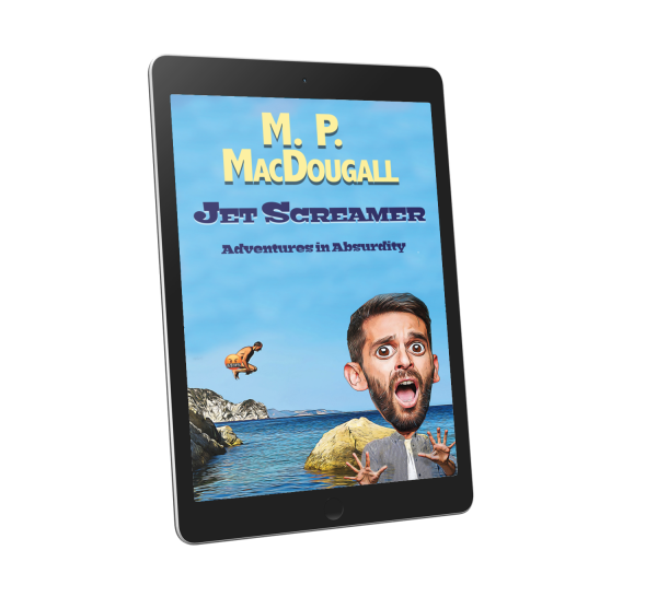 Jet Screamer: Adventures in Absurdity - eBook