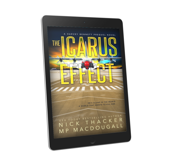 The Icarus Effect: Harvey Bennett Prequels #1 - eBook