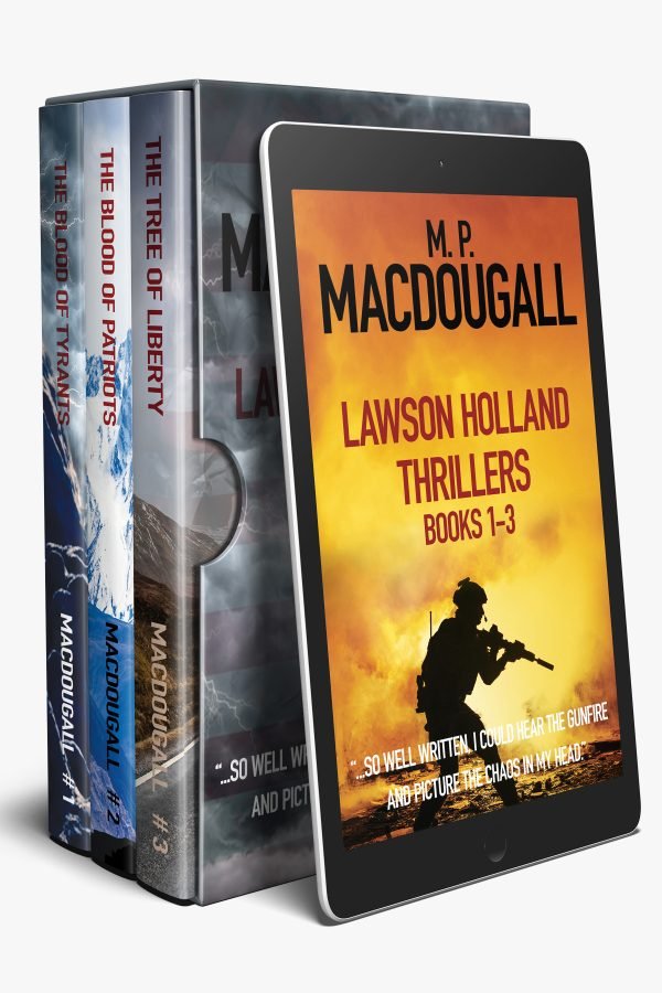 Lawson Holland Thrillers Collection 1-3 eBook