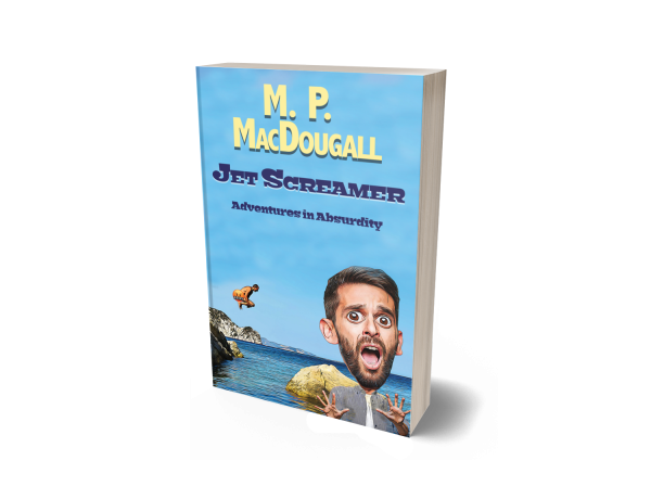 Jet Screamer: Adventures in Absurdity - Paperback